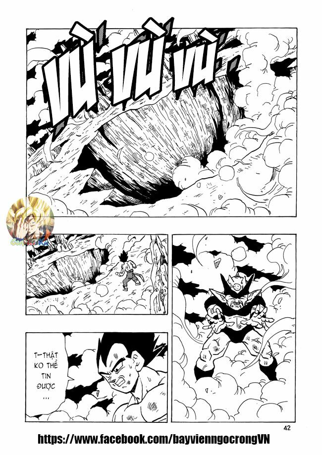 Thế Giới Ngọc Rồng - Con trai Frieza: Ize: Chapter 15.2