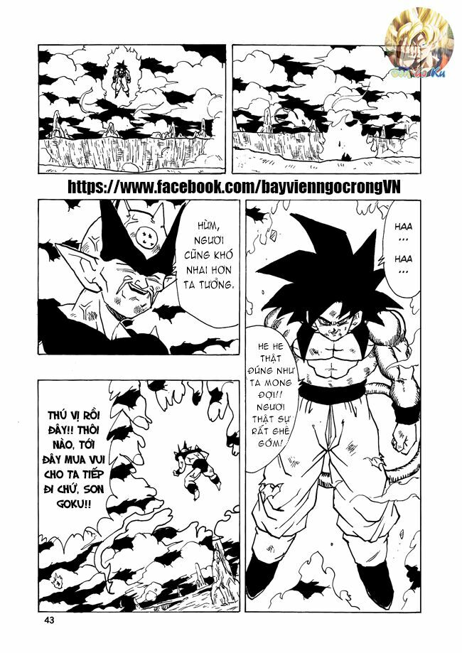 Thế Giới Ngọc Rồng - Con trai Frieza: Ize: Chapter 15.2