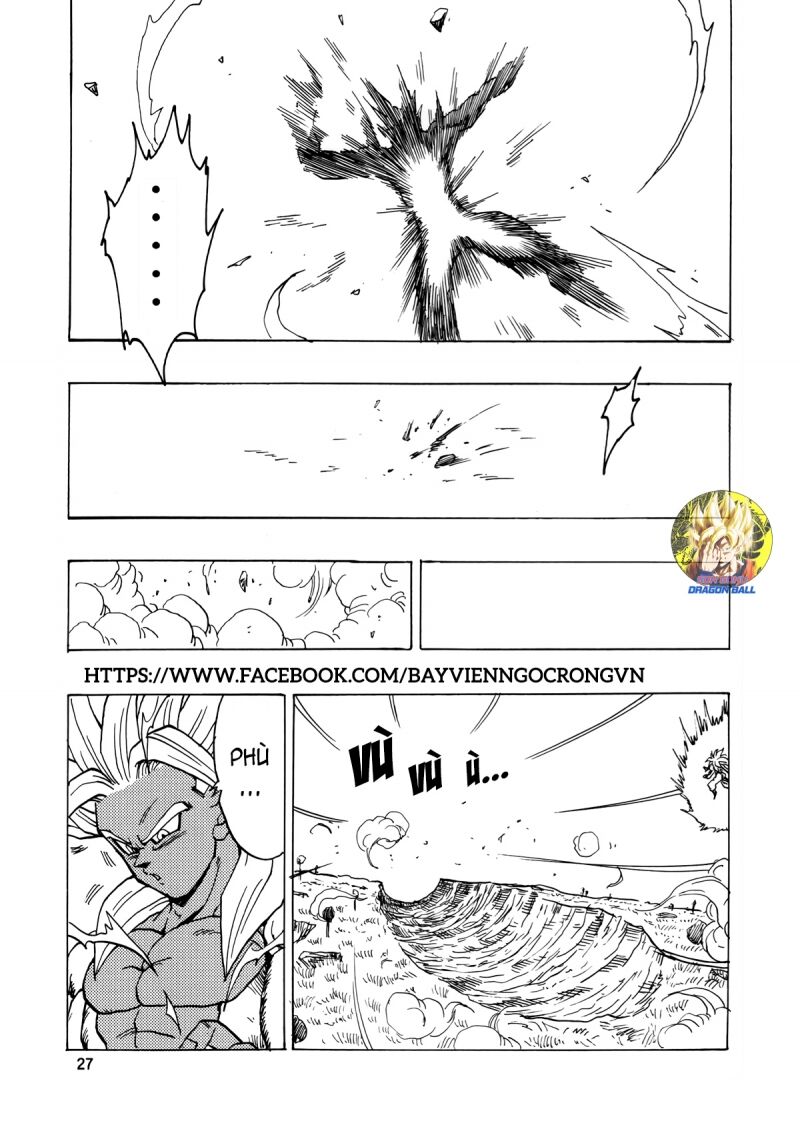 Thế Giới Ngọc Rồng - Con trai Frieza: Ize: Chapter 17.2