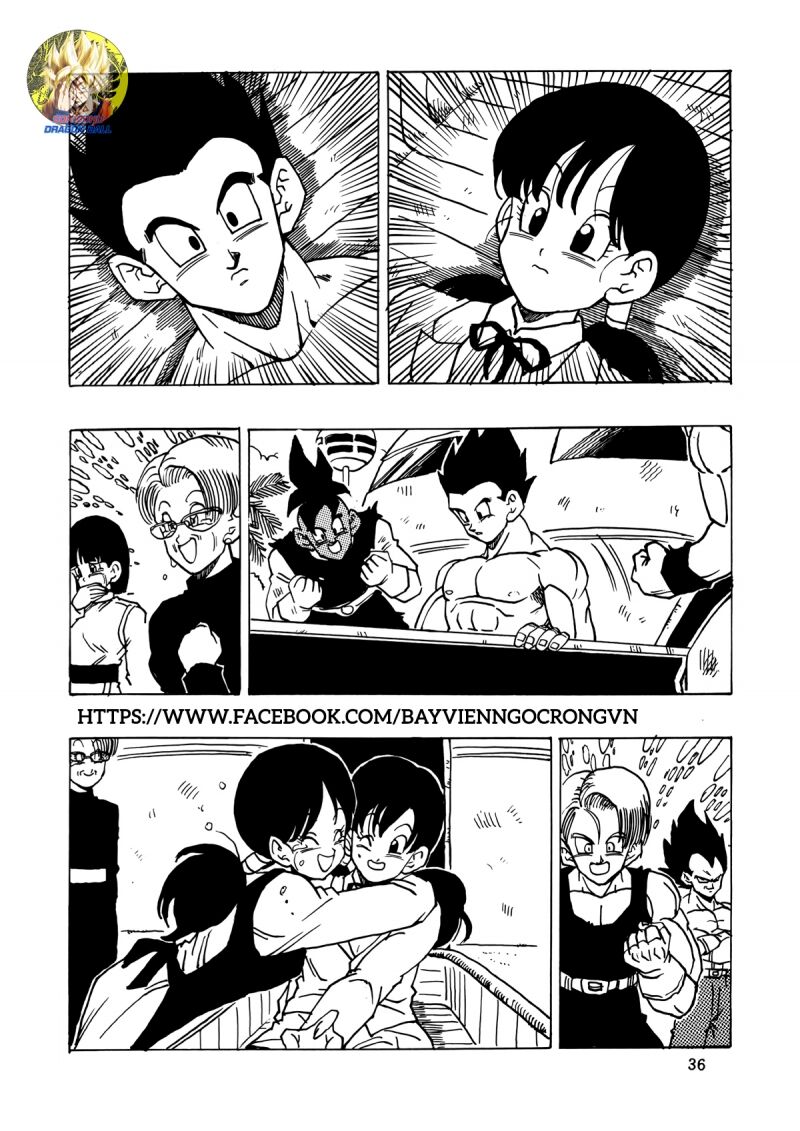 Thế Giới Ngọc Rồng - Con trai Frieza: Ize: Chapter 17.2