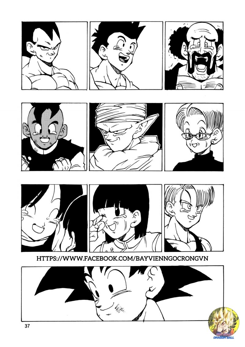 Thế Giới Ngọc Rồng - Con trai Frieza: Ize: Chapter 17.2