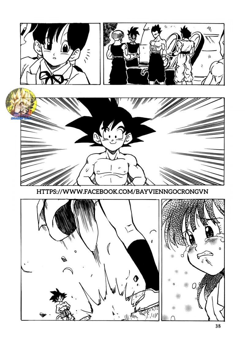 Thế Giới Ngọc Rồng - Con trai Frieza: Ize: Chapter 17.2