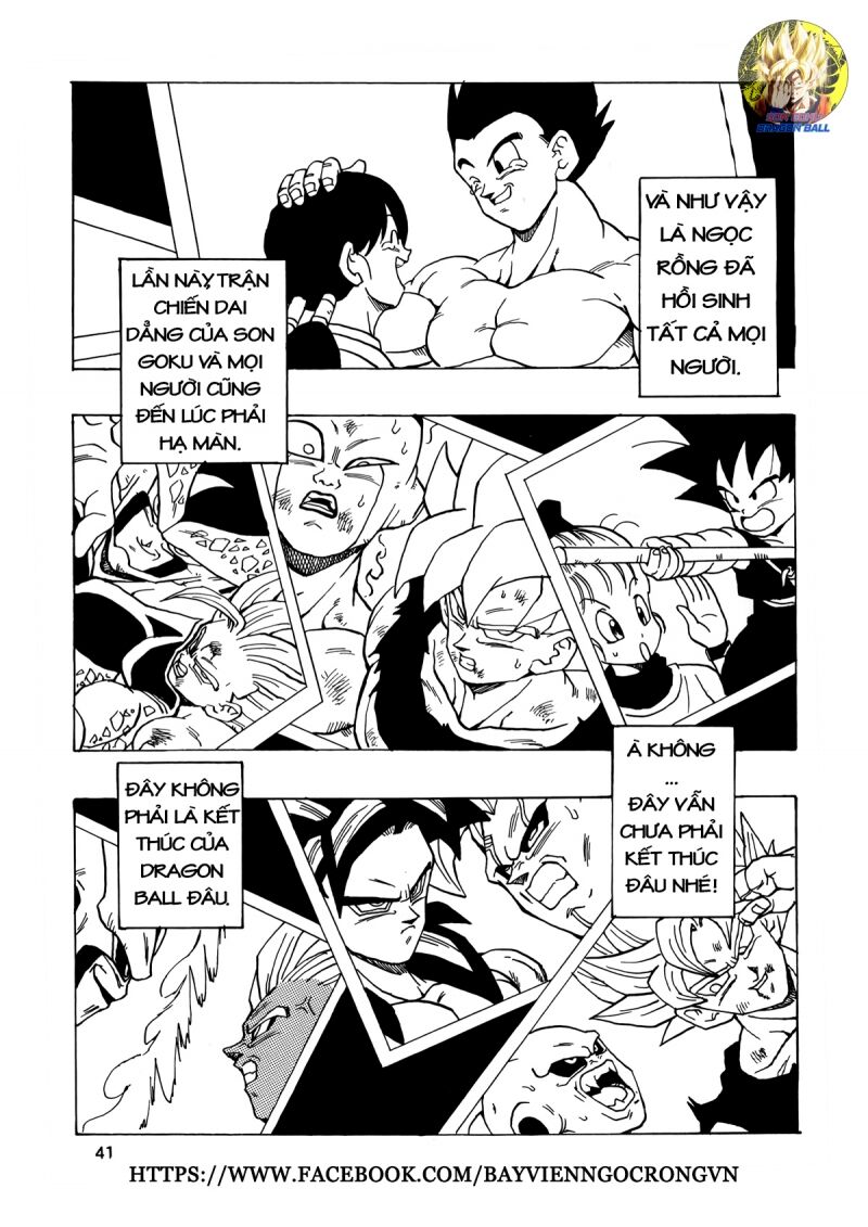 Thế Giới Ngọc Rồng - Con trai Frieza: Ize: Chapter 17.2
