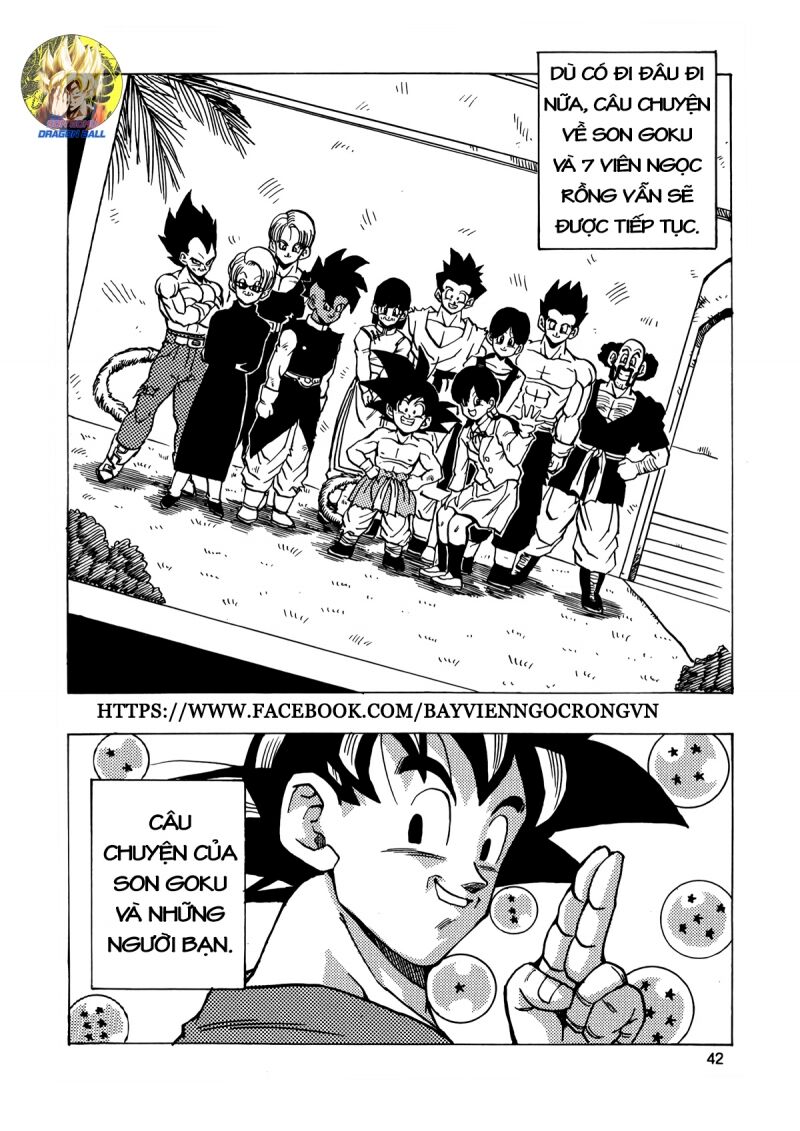 Thế Giới Ngọc Rồng - Con trai Frieza: Ize: Chapter 17.2