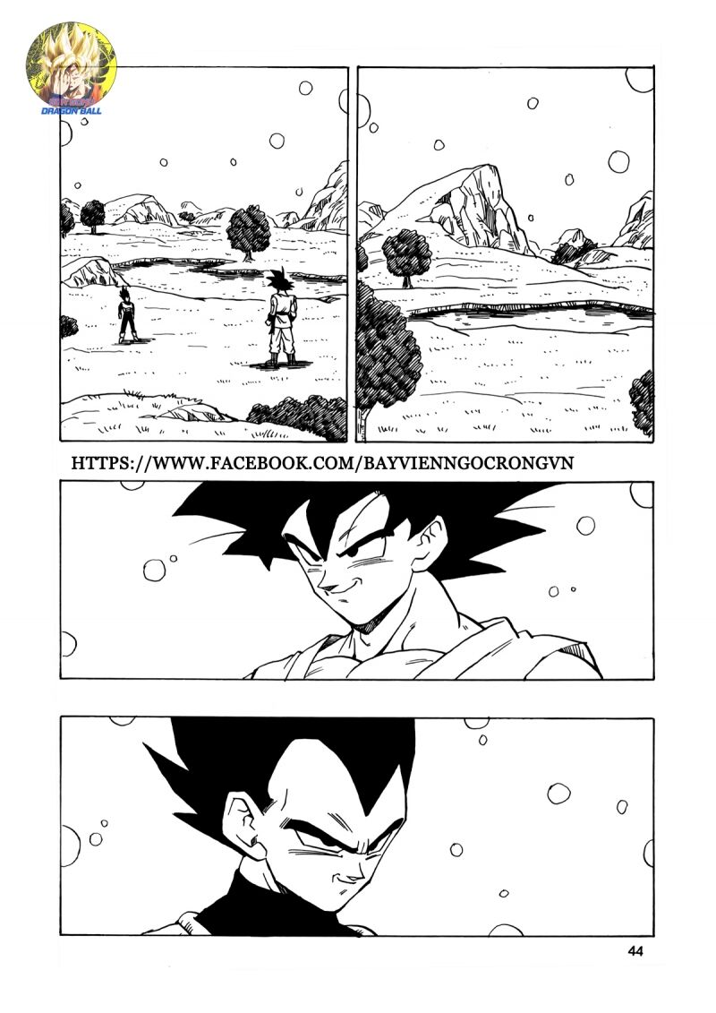Thế Giới Ngọc Rồng - Con trai Frieza: Ize: Chapter 17.2