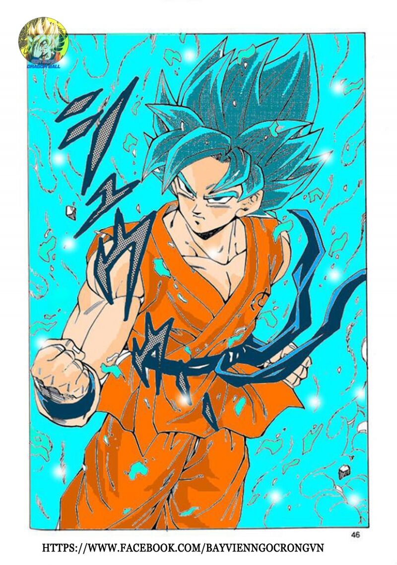Thế Giới Ngọc Rồng - Con trai Frieza: Ize: Chapter 17.2