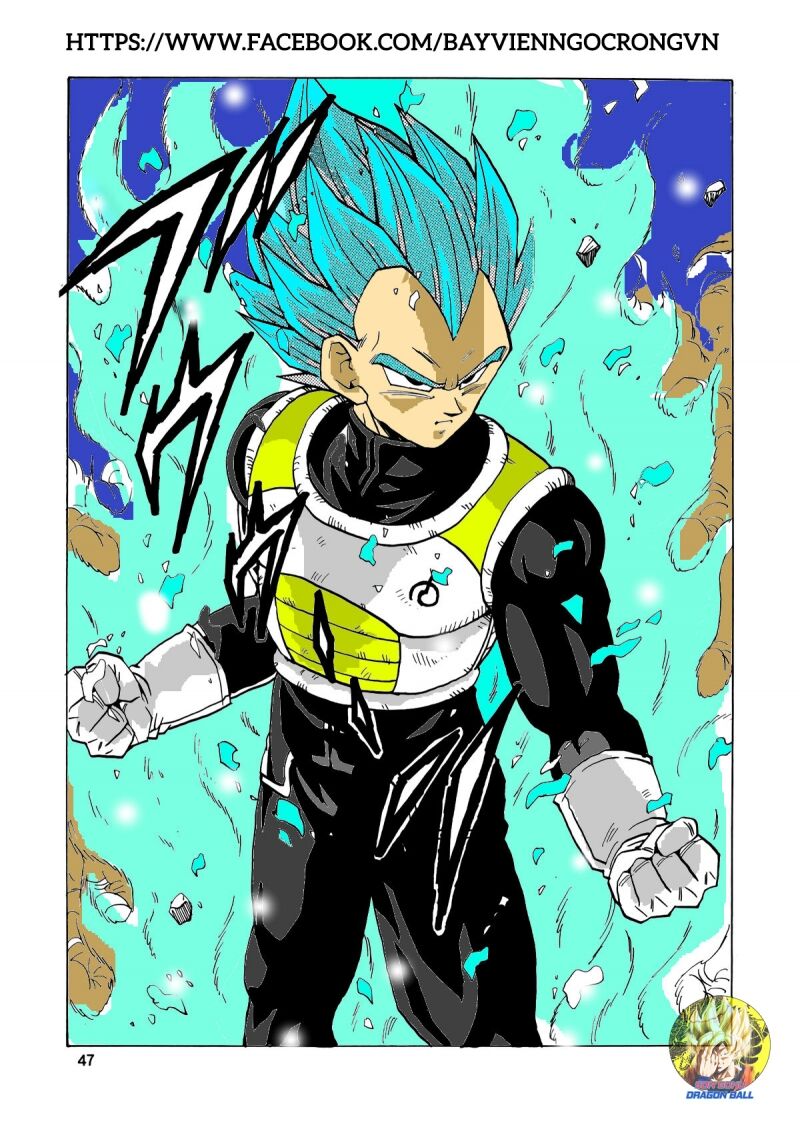 Thế Giới Ngọc Rồng - Con trai Frieza: Ize: Chapter 17.2