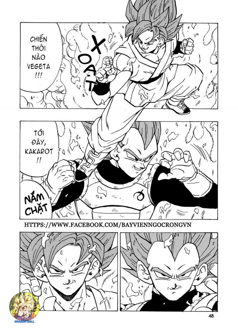 Thế Giới Ngọc Rồng - Con trai Frieza: Ize: Chapter 17.2