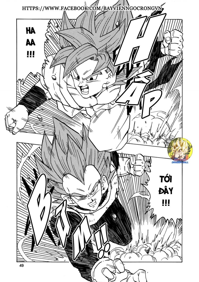 Thế Giới Ngọc Rồng - Con trai Frieza: Ize: Chapter 17.2
