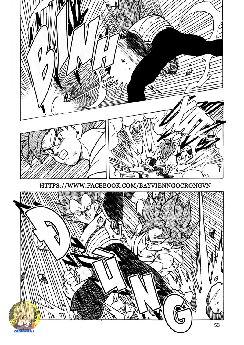 Thế Giới Ngọc Rồng - Con trai Frieza: Ize: Chapter 17.2