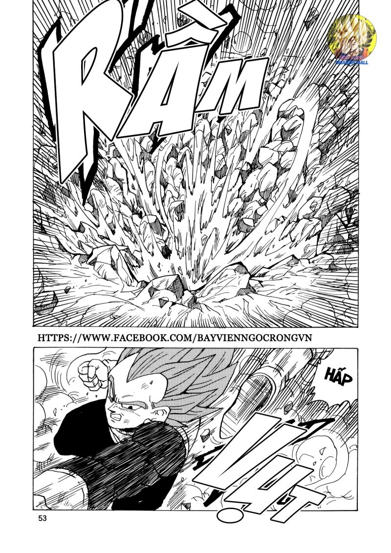 Thế Giới Ngọc Rồng - Con trai Frieza: Ize: Chapter 17.2