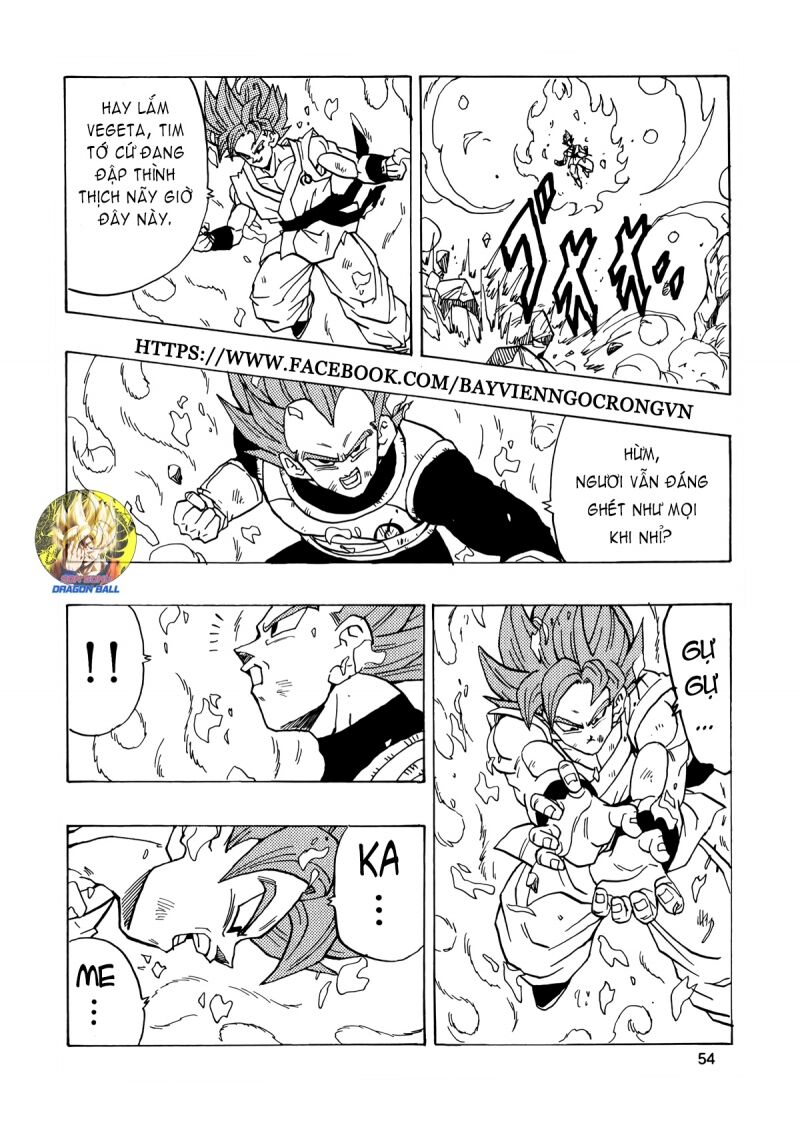 Thế Giới Ngọc Rồng - Con trai Frieza: Ize: Chapter 17.2