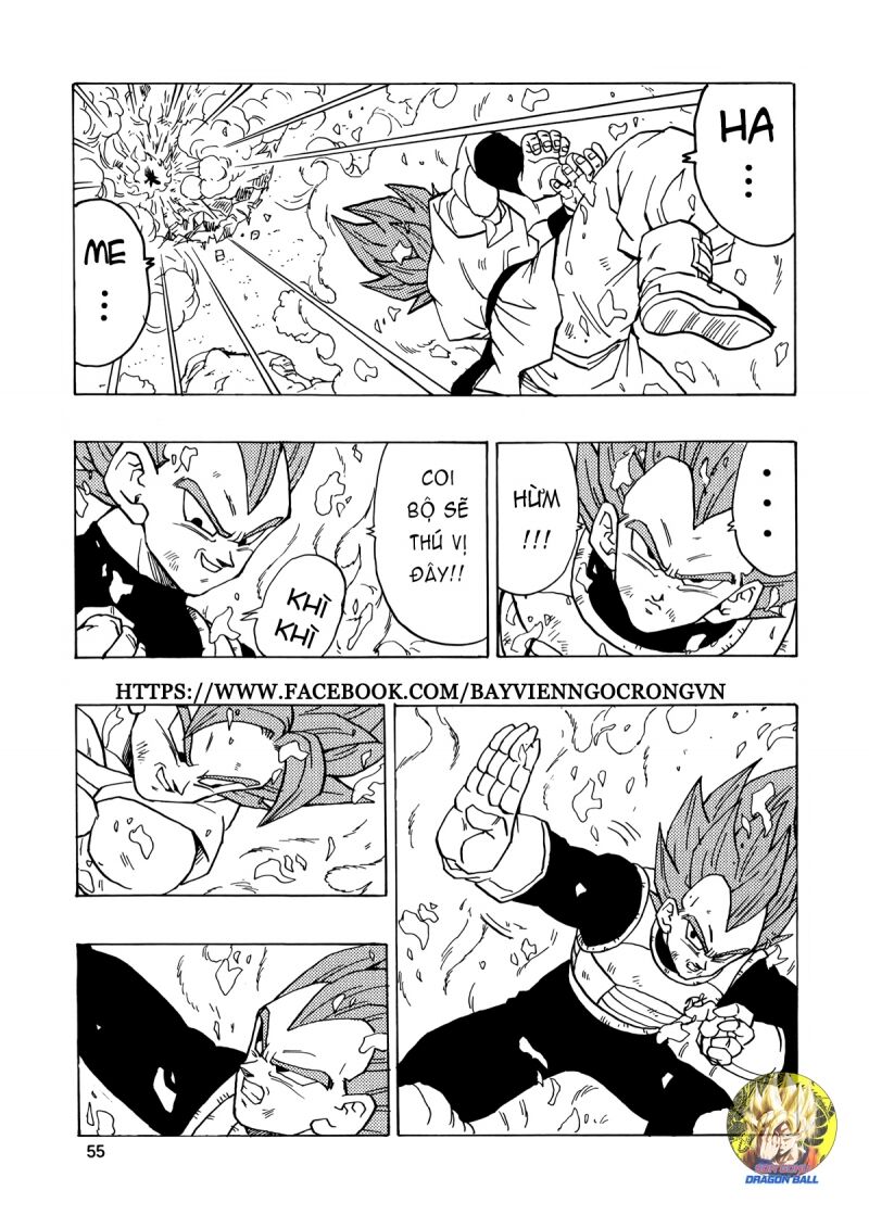 Thế Giới Ngọc Rồng - Con trai Frieza: Ize: Chapter 17.2