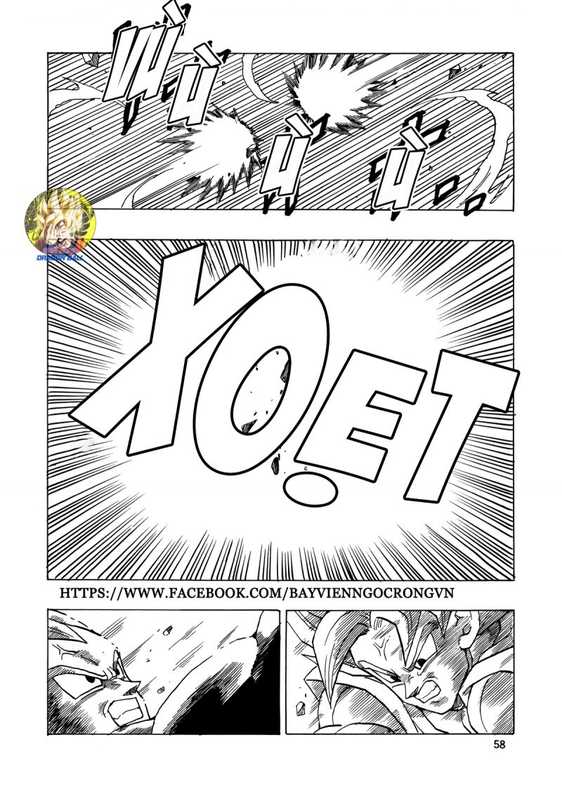 Thế Giới Ngọc Rồng - Con trai Frieza: Ize: Chapter 17.2