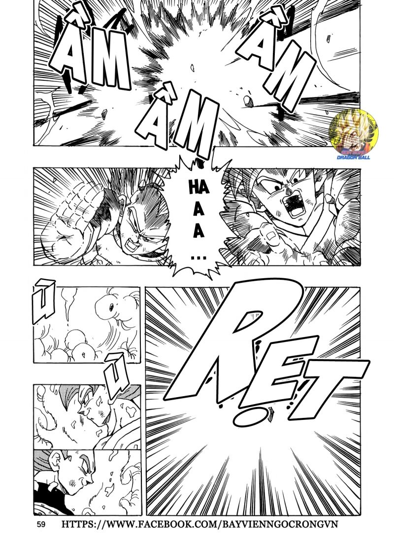 Thế Giới Ngọc Rồng - Con trai Frieza: Ize: Chapter 17.2