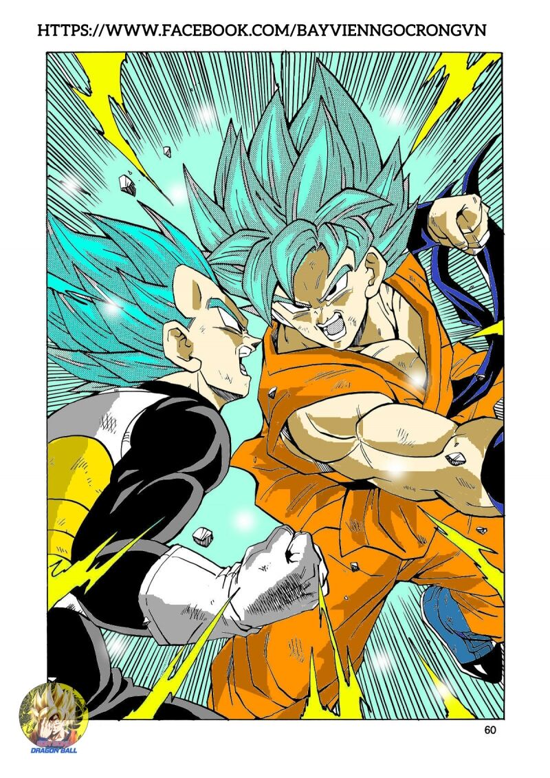 Thế Giới Ngọc Rồng - Con trai Frieza: Ize: Chapter 17.2