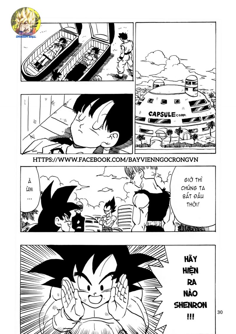 Thế Giới Ngọc Rồng - Con trai Frieza: Ize: Chapter 17.2