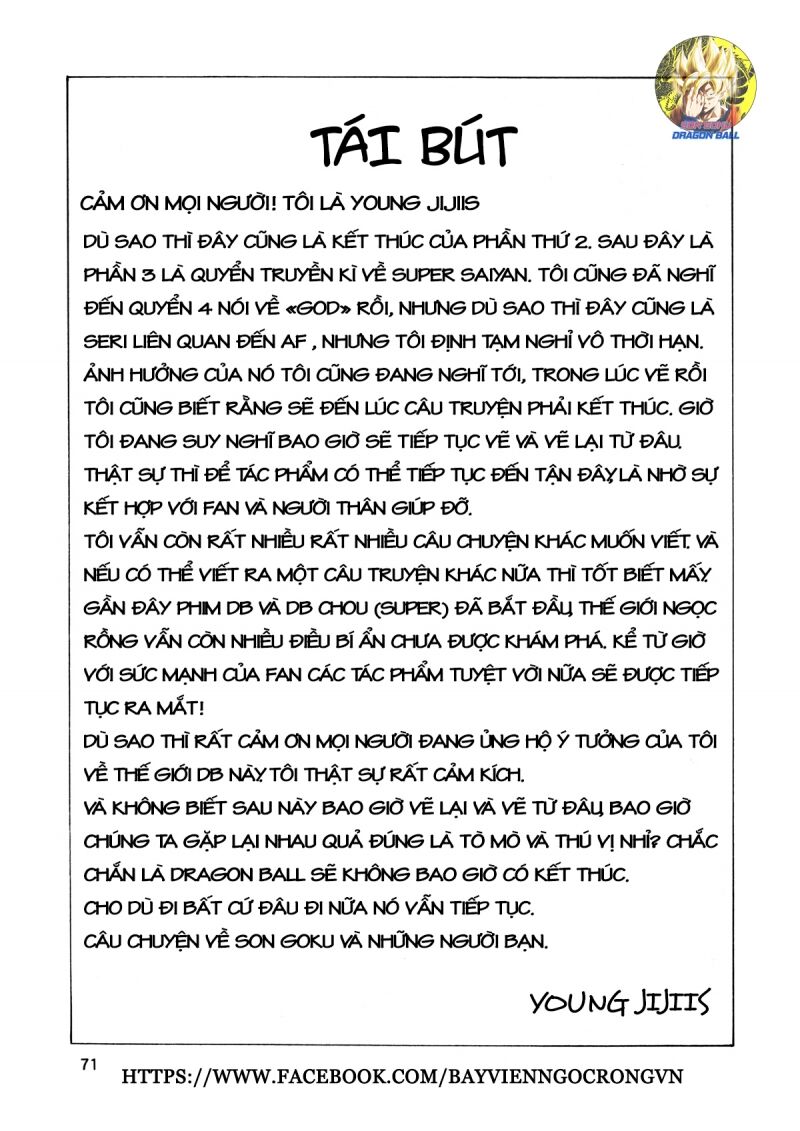 Thế Giới Ngọc Rồng - Con trai Frieza: Ize: Chapter 17.2