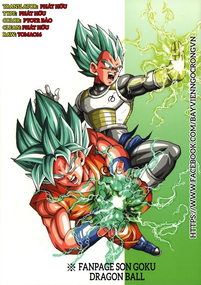Thế Giới Ngọc Rồng - Con trai Frieza: Ize: Chapter 17.2