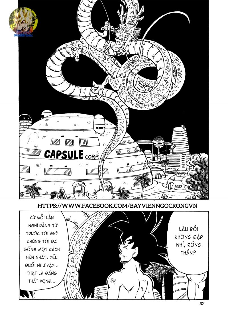 Thế Giới Ngọc Rồng - Con trai Frieza: Ize: Chapter 17.2