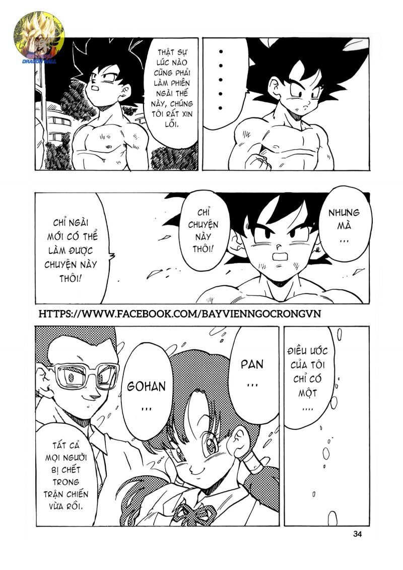 Thế Giới Ngọc Rồng - Con trai Frieza: Ize: Chapter 17.2