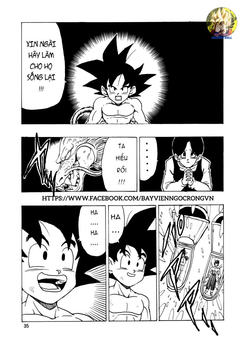 Thế Giới Ngọc Rồng - Con trai Frieza: Ize: Chapter 17.2