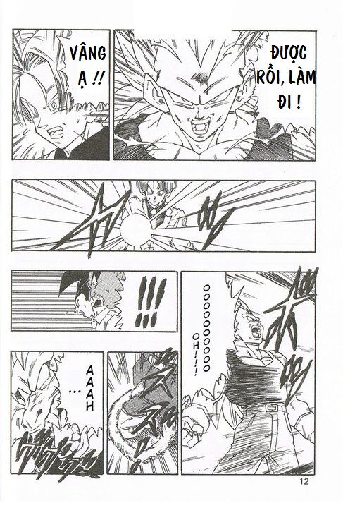 Thế Giới Ngọc Rồng - Con trai Frieza: Ize: Chapter 2