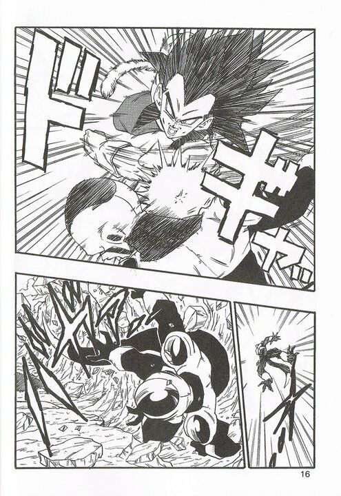 Thế Giới Ngọc Rồng - Con trai Frieza: Ize: Chapter 2