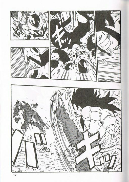 Thế Giới Ngọc Rồng - Con trai Frieza: Ize: Chapter 2