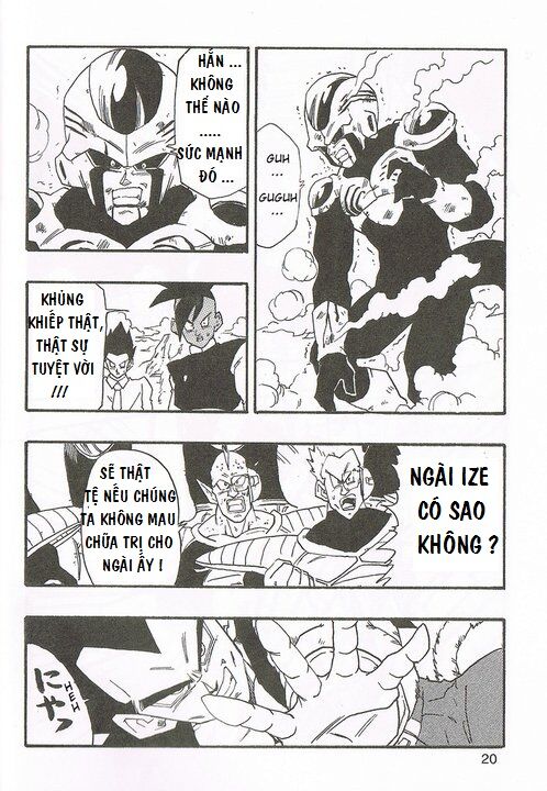 Thế Giới Ngọc Rồng - Con trai Frieza: Ize: Chapter 2