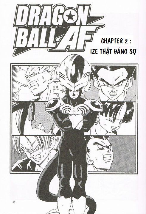 Thế Giới Ngọc Rồng - Con trai Frieza: Ize: Chapter 2