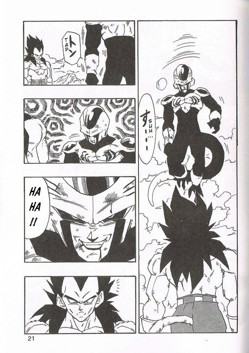 Thế Giới Ngọc Rồng - Con trai Frieza: Ize: Chapter 2