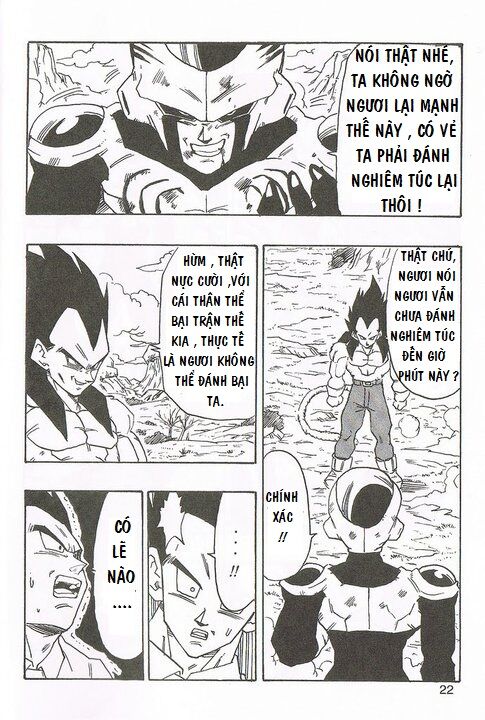 Thế Giới Ngọc Rồng - Con trai Frieza: Ize: Chapter 2