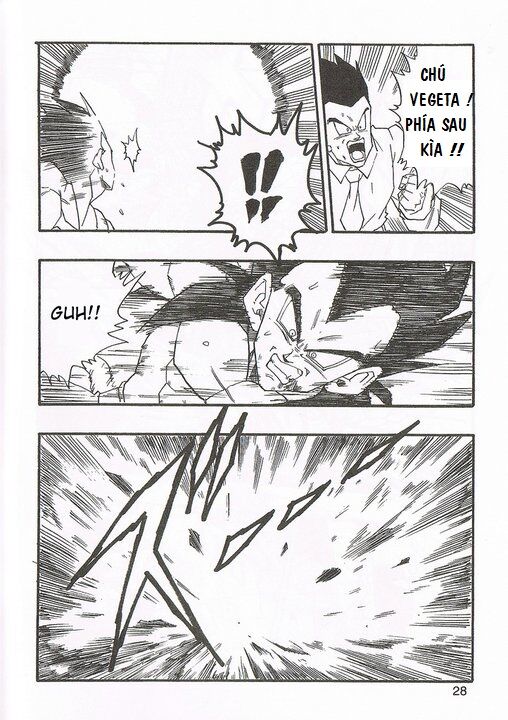 Thế Giới Ngọc Rồng - Con trai Frieza: Ize: Chapter 2