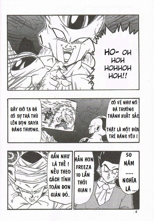 Thế Giới Ngọc Rồng - Con trai Frieza: Ize: Chapter 2