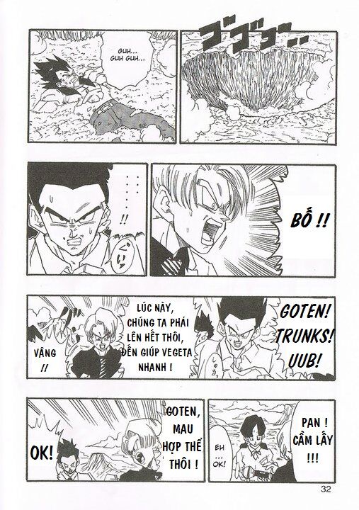 Thế Giới Ngọc Rồng - Con trai Frieza: Ize: Chapter 2