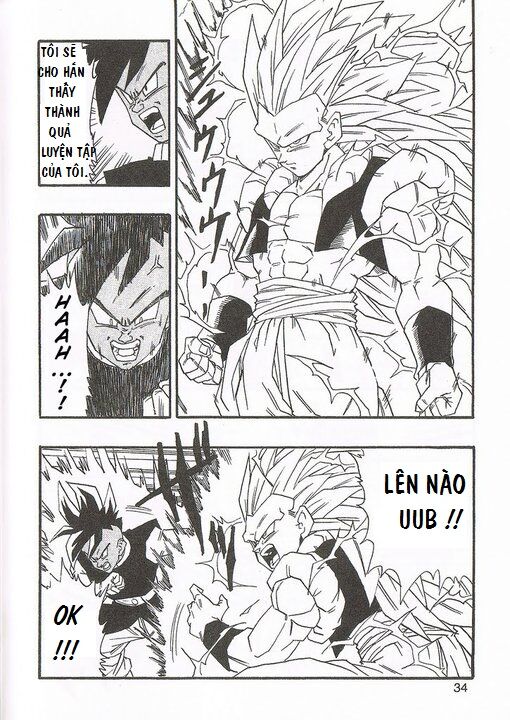 Thế Giới Ngọc Rồng - Con trai Frieza: Ize: Chapter 2
