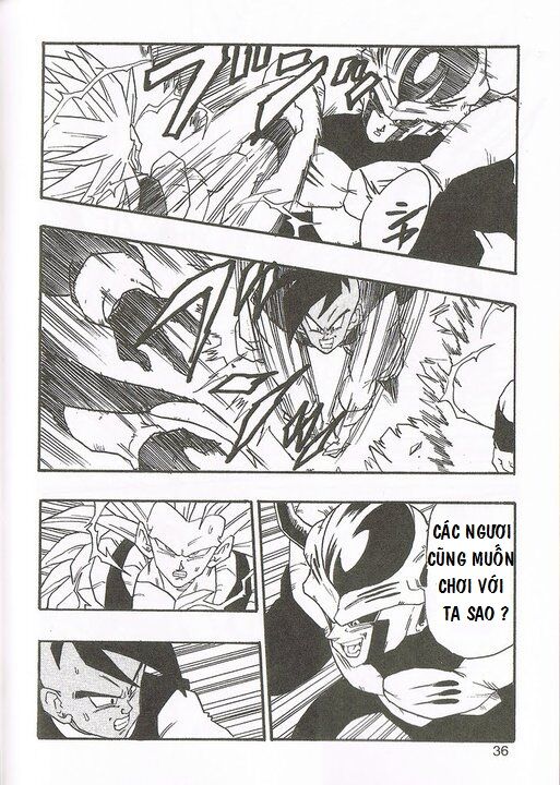 Thế Giới Ngọc Rồng - Con trai Frieza: Ize: Chapter 2