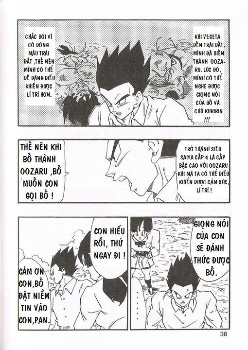 Thế Giới Ngọc Rồng - Con trai Frieza: Ize: Chapter 2