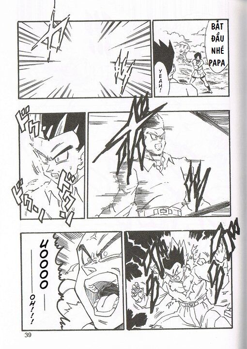 Thế Giới Ngọc Rồng - Con trai Frieza: Ize: Chapter 2