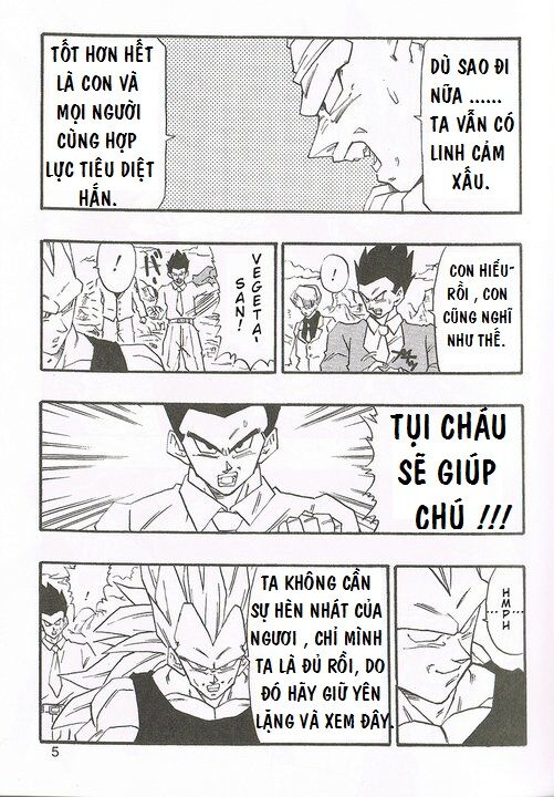 Thế Giới Ngọc Rồng - Con trai Frieza: Ize: Chapter 2