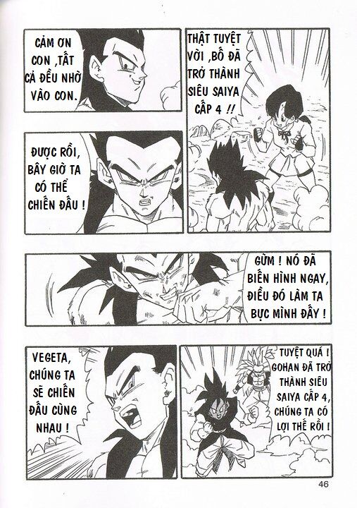 Thế Giới Ngọc Rồng - Con trai Frieza: Ize: Chapter 2