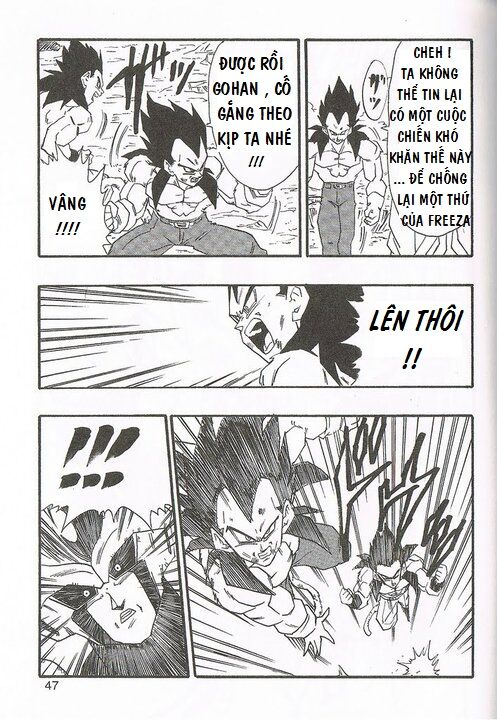 Thế Giới Ngọc Rồng - Con trai Frieza: Ize: Chapter 2