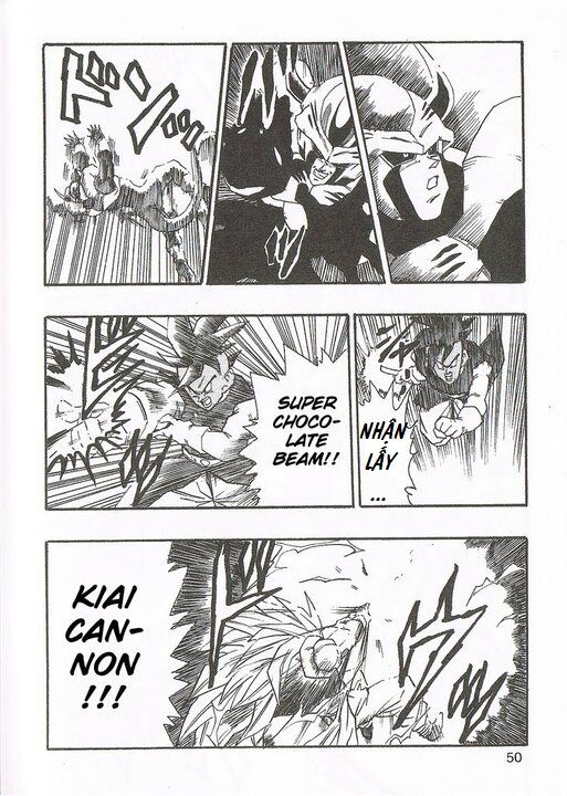 Thế Giới Ngọc Rồng - Con trai Frieza: Ize: Chapter 2