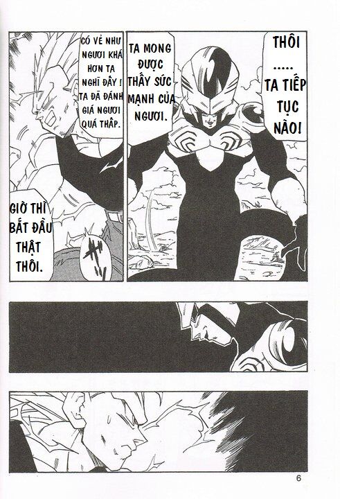 Thế Giới Ngọc Rồng - Con trai Frieza: Ize: Chapter 2