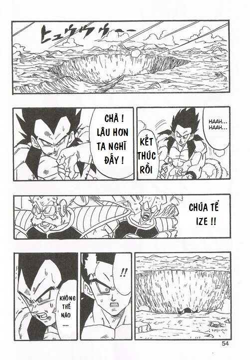 Thế Giới Ngọc Rồng - Con trai Frieza: Ize: Chapter 2