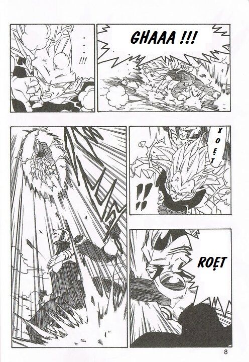 Thế Giới Ngọc Rồng - Con trai Frieza: Ize: Chapter 2