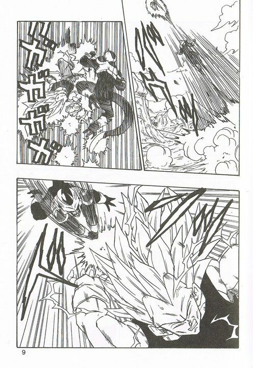 Thế Giới Ngọc Rồng - Con trai Frieza: Ize: Chapter 2