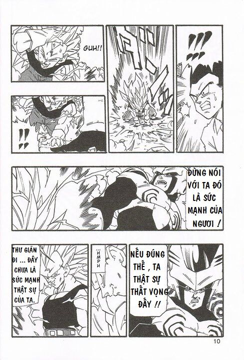 Thế Giới Ngọc Rồng - Con trai Frieza: Ize: Chapter 2