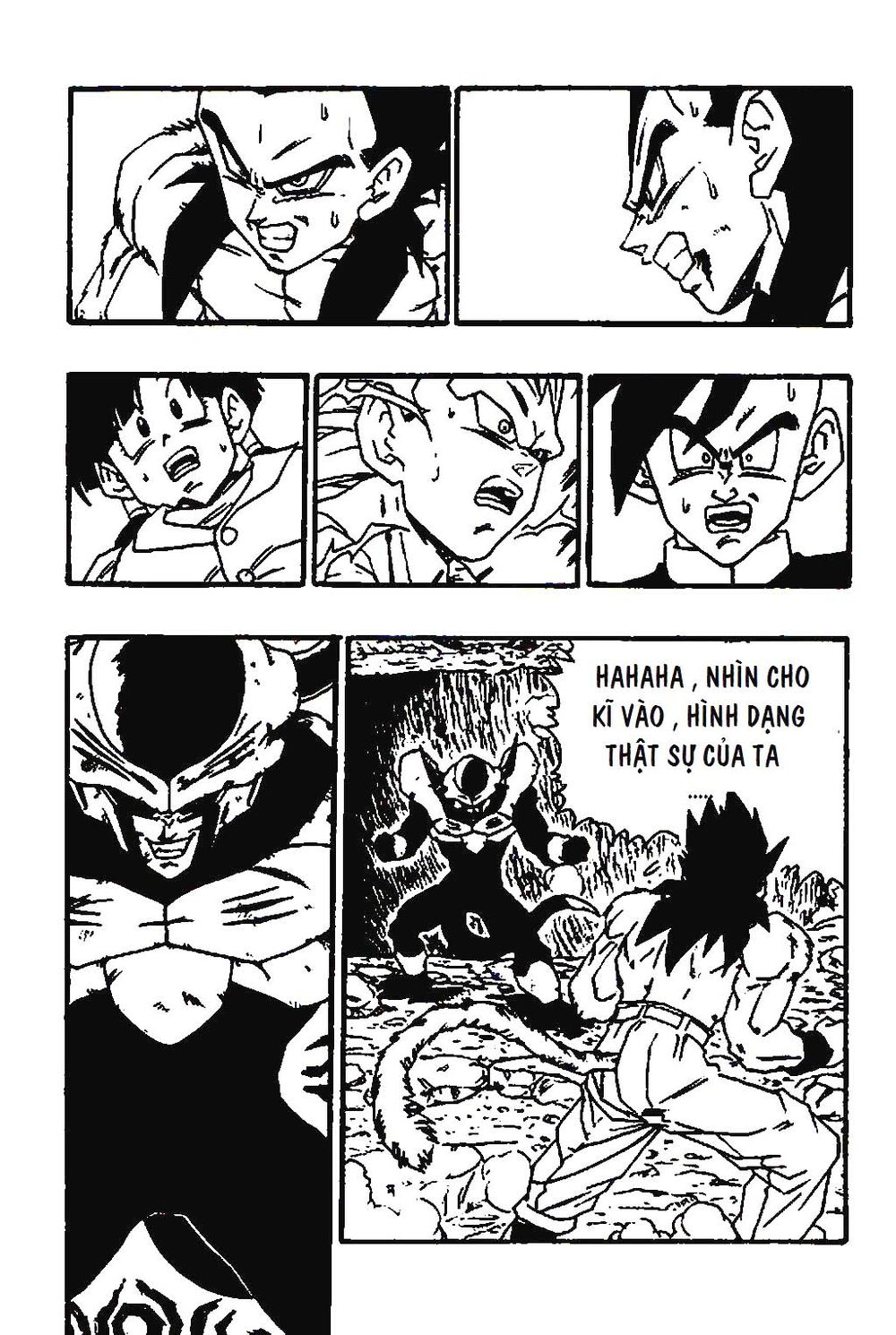 Thế Giới Ngọc Rồng - Con trai Frieza: Ize: Chapter 3
